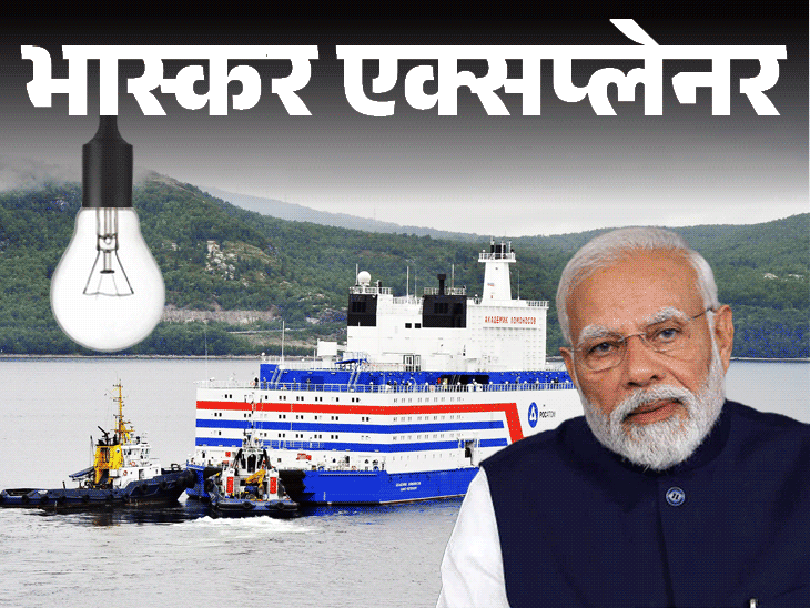 भास्कर एक्सप्लेनर- भारत बनाएगा चलता-फिरता न्यूक्लियर प्लांट:मिनटों में पूरे शहर को बिजली सप्लाई; वित्त मंत्री ने बजट में क्या बताया