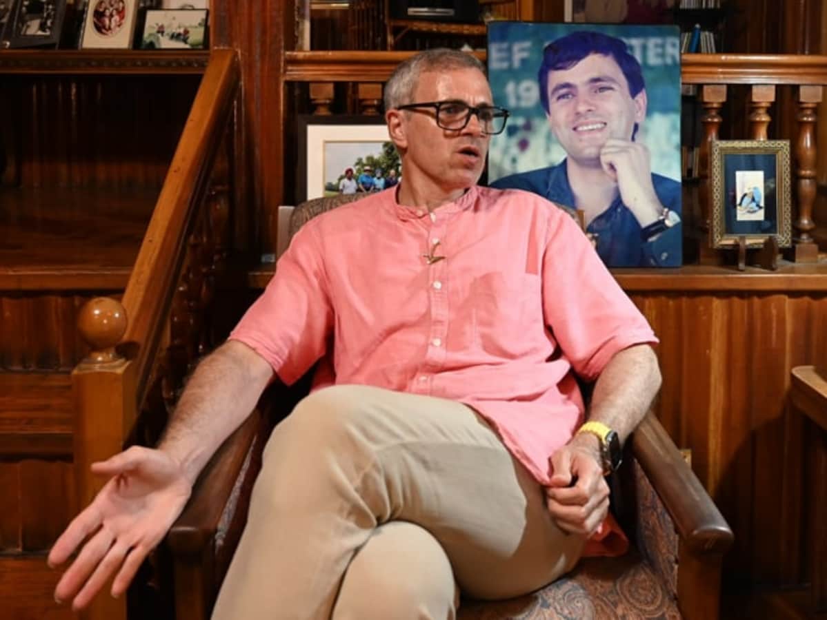 सरकार बनाने में फेल रही BJP तो करा सकती है LG शासन का विस्तार, मतगणना से पहले क्यों बोले उमर अब्दुल्ला