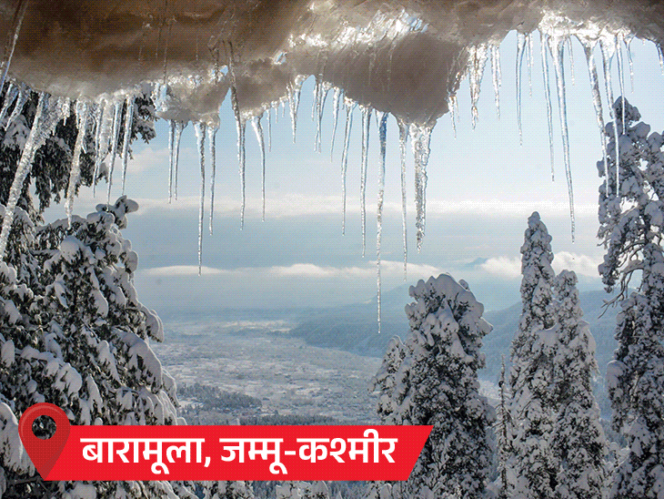 हिमाचल में ढाई फीट बर्फ, 340 सड़कें बंद:उत्तराखंड में एवलांच का अलर्ट; कश्मीर में फंसे पर्यटकों के लिए मस्जिद-घर खोले