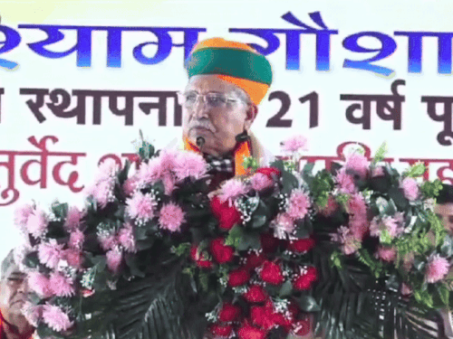 मीरा पर विवादित बयान, कानून मंत्री ने मांगी माफी:कहा था- मीरा को पति नहीं, देवर तंग करता था; राजपूत समाज ने जताया था विरोध