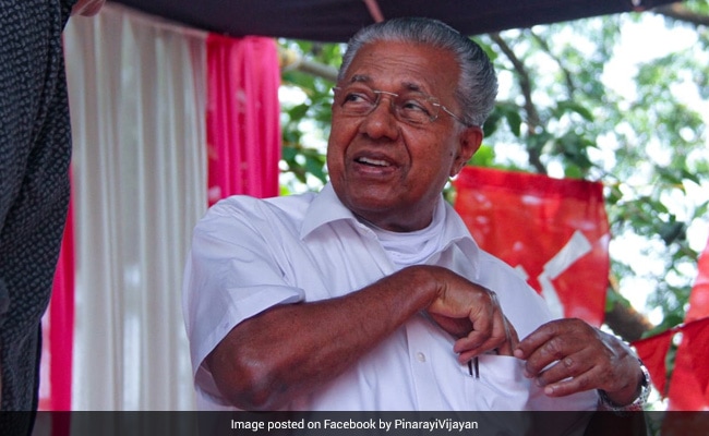 Pinarayi Vijayan Responds To BJP Leader's "Kerala Mini Pakistan" Remark