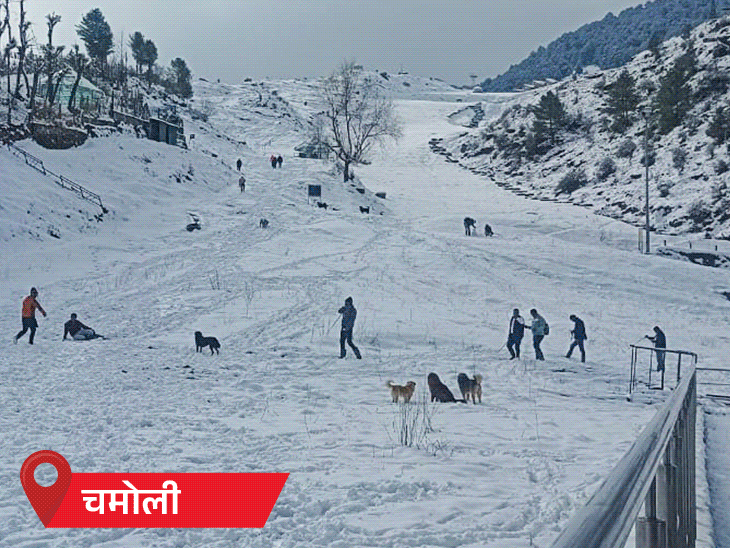 MP-UP, राजस्थान में ओला-बारिश की चेतावनी:गुलमर्ग से भी ठंडा रहा श्रीनगर, पारा माइनस 6°; दिल्ली में कोहरे के चलते 18 ट्रेनें लेट