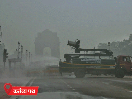 दिल्ली-NCR से GRAP-4 की पाबंदियां हटीं:AQI में सुधार के बाद केंद्र का फैसला; GRAP-3 के नियम लागू रहेंगे