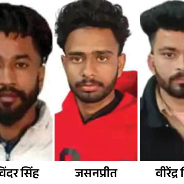 UP में मारे गए पंजाब के खालिस्तानी आतंकियों की कहानी:ज्यादा पैसों के लालच में टेररिस्ट बने, एक की 3 महीने पहले हुई थी शादी