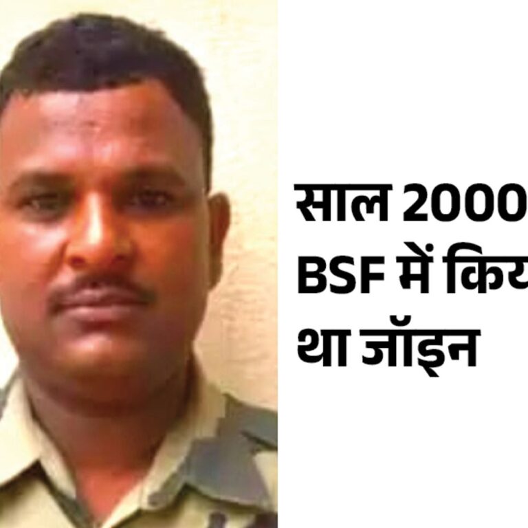 BSF जवान ने पाक बॉर्डर पर खुद को गोली मारी:जैसलमेर में हेड कॉन्स्टेबल की सुसाइड से हड़कंप, मौके पर पहुंचे सीनियर अधिकारी