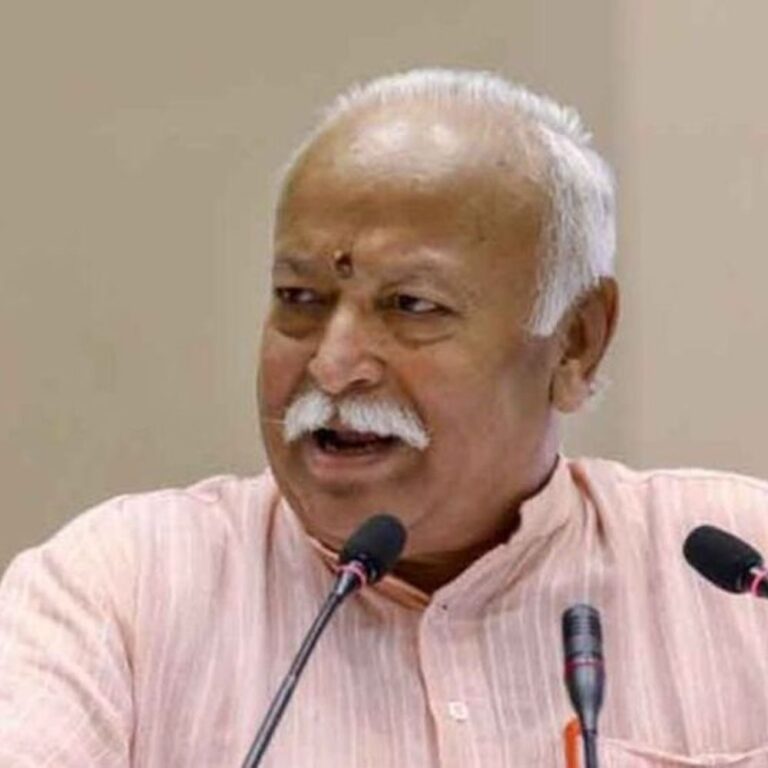 भागवत बोले-आर्यों ने द्रविड़ों को खदेड़ा, यह अंग्रेजों का झूठ:ब्रिटिश कहते थे- भारतीय राज नहीं कर सकते, दुनिया ने इसे नकारा
