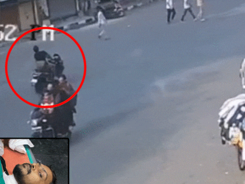 सूरत में मांझे से बाइक सवार युवक का गला कटा:20 टांके लगाने पड़े, सांस नली को नुकसान न पहुंचने से जान बची