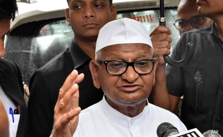 "Manmohan Singh Was Against Corruption, Thought Of Nation": Anna Hazare