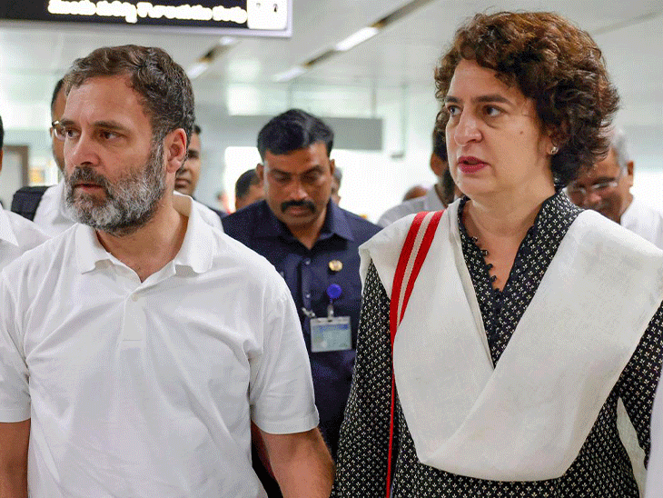 महाराष्ट्र के मंत्री नितेश राणे बोले- केरल मिनी पाकिस्तान:राहुल-प्रियंका को वहां आतंकियों ने वोट देकर जिताया; कांग्रेस बोली- राणे को पद से हटाओ