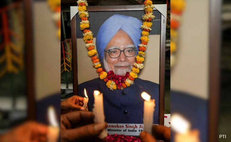 "Space Has To Be Allocated": Centre Vs Congress Over Manmohan Singh Memorial