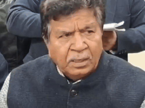 हरियाणा BJP नेता बोले- अंबेडकर का अंतिम-संस्कार मुंबई में किया:कांग्रेस ने दिल्ली में जमीन तक नहीं दी, मनमोहन सिंह पर विवाद अनुचित