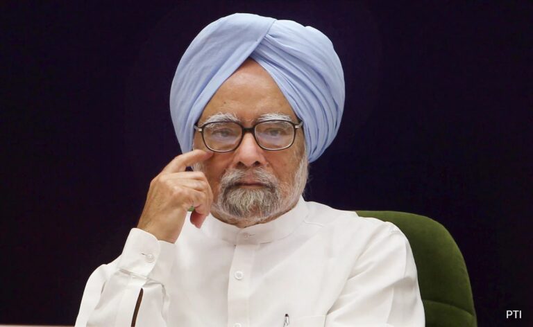 Despite Black Flags, Manmohan Singh Asked JNU To Be Lenient With Protesters