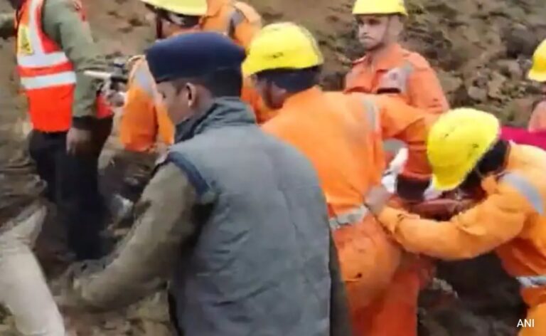 16 Hours Later, Boy Rescued From Borewell In Madhya Pradesh's Guna