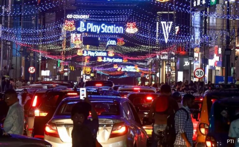 New Year's Eve: Masks Must, No Whistling At Public Places In Bengaluru