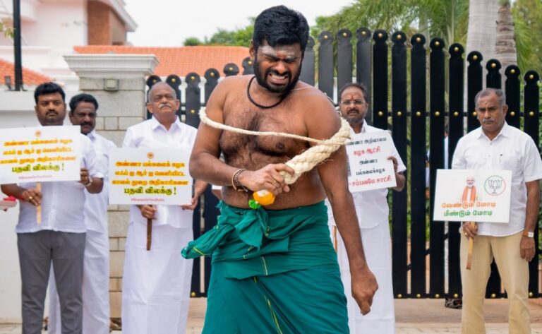 Karnataka BJP Backs K Annamalai's Protest In Anna University Rape Case