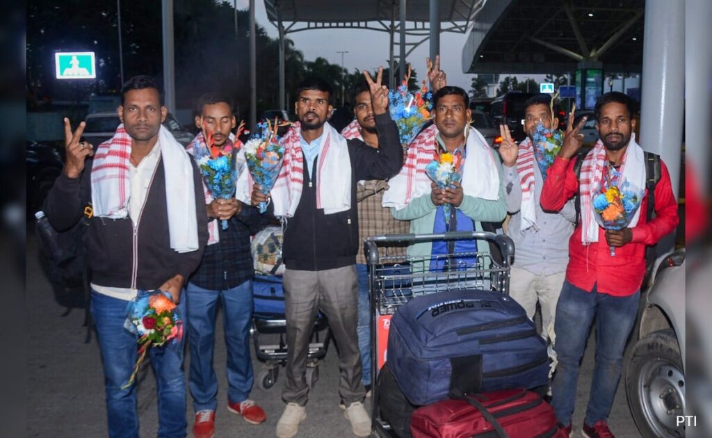 11 Of 47 Workers Stuck In Africa's Cameroon Brought To Jharkhand