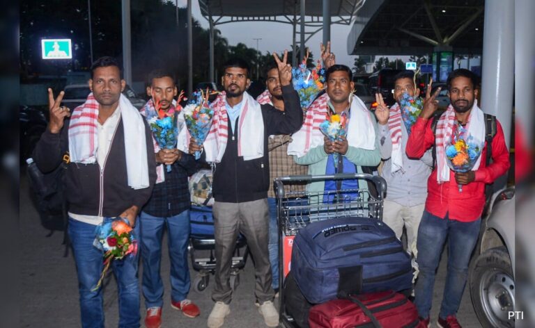 11 Of 47 Workers Stuck In Africa's Cameroon Brought To Jharkhand