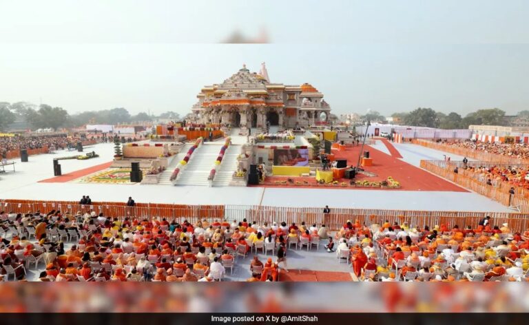 New Year, Ram Mandir Anniversary And Mahakumbh: Ayodhya Set For Tourist Surge