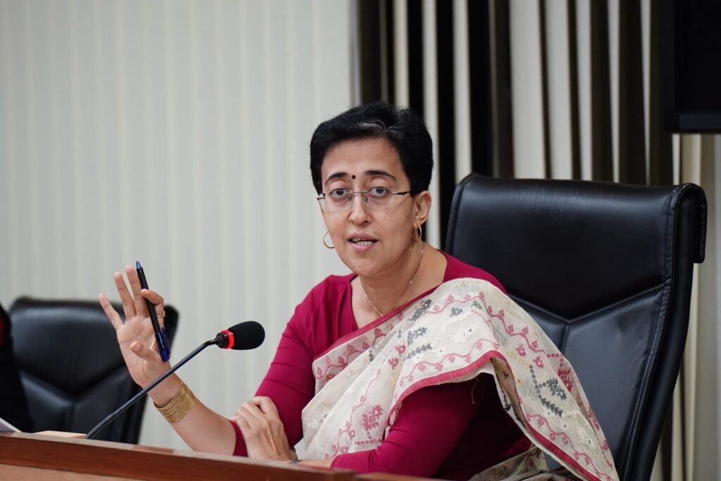 "Hope You Let Go Of Baggage Of Politics": Atishi Hits Back At Lt Governor