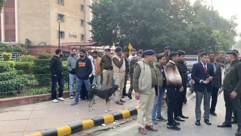Man Sets Himself On Fire Near Parliament, Dies During Treatment