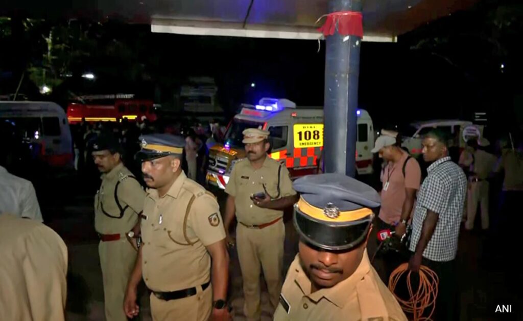 Burned Body Found In Partially Constructed Building Of Kerala College Campus