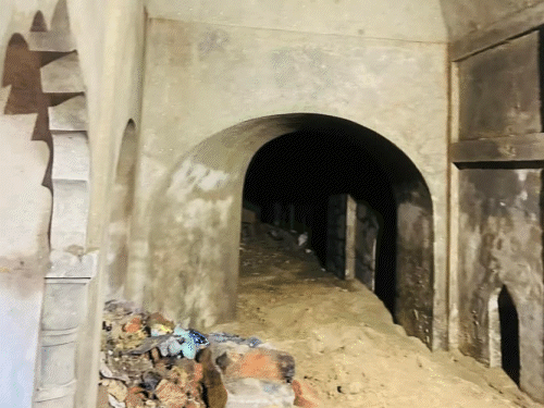 संभल में एक और कुआं मिला...8 फीट पर है पानी:150 साल पुरानी बावड़ी का VIDEO भी आया सामने; DM बोले-अतिक्रमण हुआ