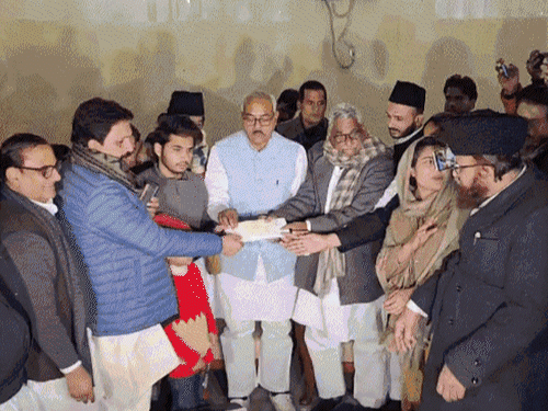 संभल सांसद बोले-हमारे लोगों की हत्या, हमारे खिलाफ ही मुकदमा:कहा- 29 साल से हिंदू-मुस्लिम फसाद नहीं हुआ, अब आग लगाई गई