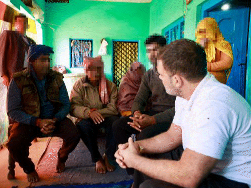 हाथरस केस, राहुल गांधी को डेढ़ करोड़ का नोटिस:दोषमुक्त हुए लड़कों के वकील बोले- कांग्रेस सांसद ने गंदी राजनीति की, कलंक लगाया