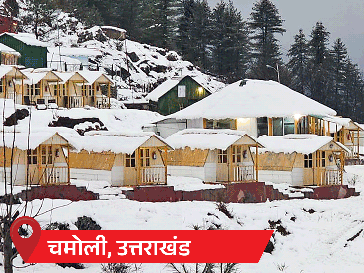 राजस्थान में कोहरे से विजिबिलिटी 10, MP में 20 मीटर:यूपी-हरियाणा के 66 जिलों में शीतलहर; जम्मू-कश्मीर में टेम्परेचर माइनस 10 डिग्री पहुंचा