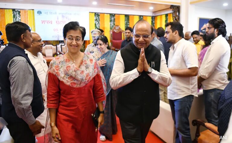 "Objectionable That Arvind Kejriwal Called Atishi Temporary": Lt Governor