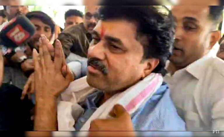 Maharashtra Minister's Aide Walmik Karad Surrenders In Beed Murder Case