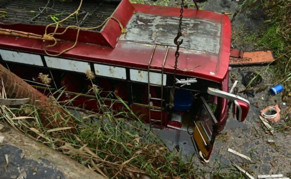 8 Dead After Bus Falls Off Bridge Amid Heavy Rain In Punjab's Bathinda