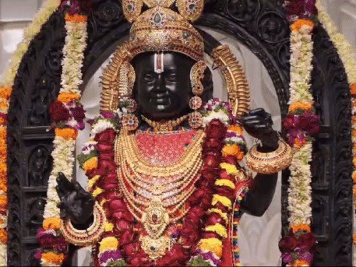 राम जन्मभूमि में बन रहे 18 मंदिरों की नई तस्वीरें:तुलसीदास मंदिर का शिखर पूजन हुआ; श्रद्धालुओं के लिए 2 लिफ्ट भी लग रहीं