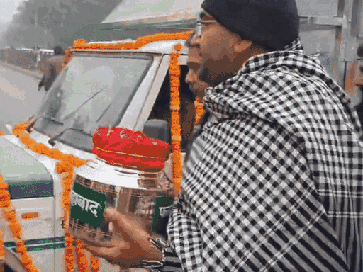 ओपी चौटाला की अस्थि कलश यात्रा का दूसरा दिन:गुरुग्राम से शुरू होगी, 7 जिलों से गुजरेगी, पानीपत में रात्रि ठहराव होगा