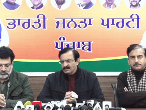 मनमोहन सिंह को लेकर बोली पंजाब भाजपा:पूर्व प्रधानमंत्री के निधन पर राजनीति न हो, स्मारक-समाधि स्थल का निर्माण करवाएगी केंद्र सरकार