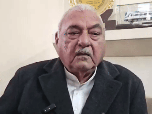 कांग्रेस नेतृत्व का हुड्‌डा–उदयभान को फ्री हैंड बंद:उखड़े दिखे दोनों नेता, नेता प्रतिपक्ष पर बोले– हाईकमान से पूछो; बाबरिया प्रभारी लिस्ट रोक चुके