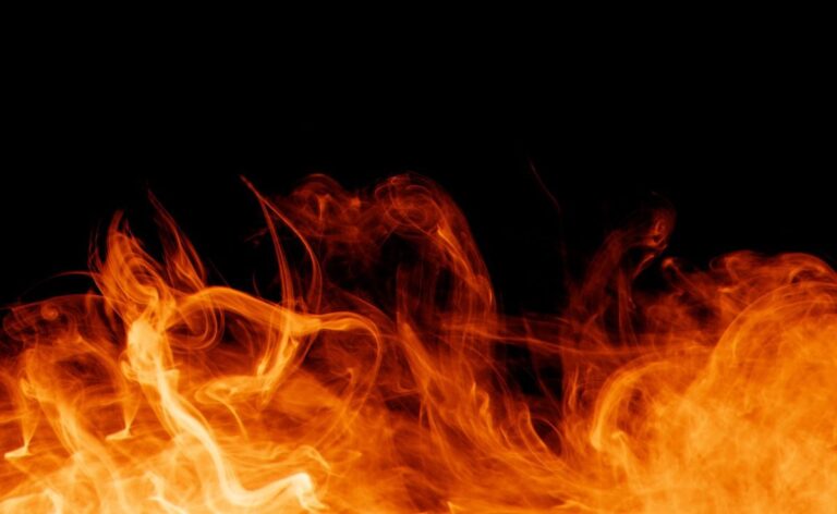 Fire Breaks Out Near Hospital In Greater Noida