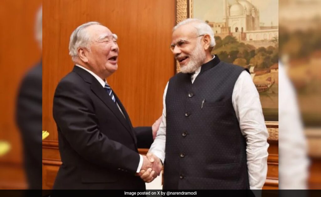 "Osamu Suzuki Legendary Figure In Global Automotive Industry": PM Modi