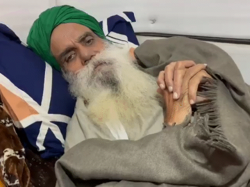 पंजाब सरकार बोली- डल्लेवाल बातचीत के लिए तैयार:सुप्रीम कोर्ट ने डल्लेवाल को अस्पताल में भर्ती कराने के लिए 3 दिन का वक्त दिया