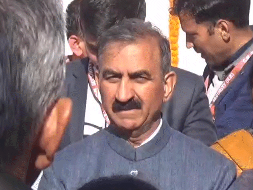 हिमाचल CM बोले- केंद्र ने कर्ज लेने की सीमा घटाई:GST मुआवजा रोका; केंद्रीय मंत्रियों से करेंगे बहाली की मांग, 28-29 को मिलेंगे