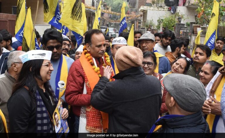 5 Points On AAP's Satyendar Jain, Who Is Contesting From Shakur Basti