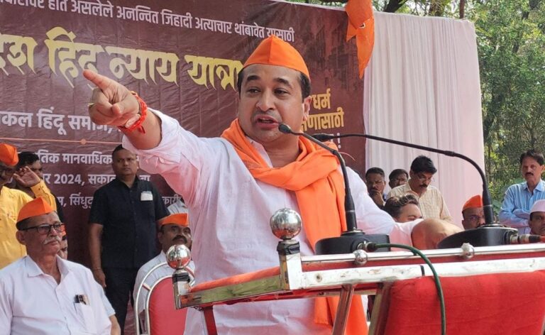 Nitesh Rane Sparks Row With "Kerala Mini-Pak" Comment, Then Clarifies
