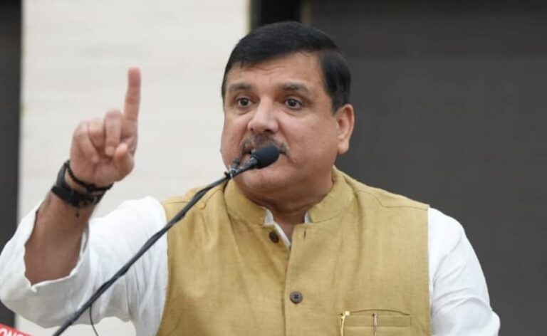 AAP Leader Sanjay Singh Threatens To Sue BJP Over Voter Claim On His Wife