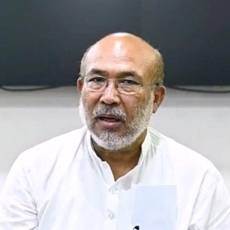 मणिपुर CM बोले- राज्य को तत्काल शांति की जरूरत:कुकी-मैतेई आपसी समझ बनाएं, हम किसी समुदाय के खिलाफ नहीं