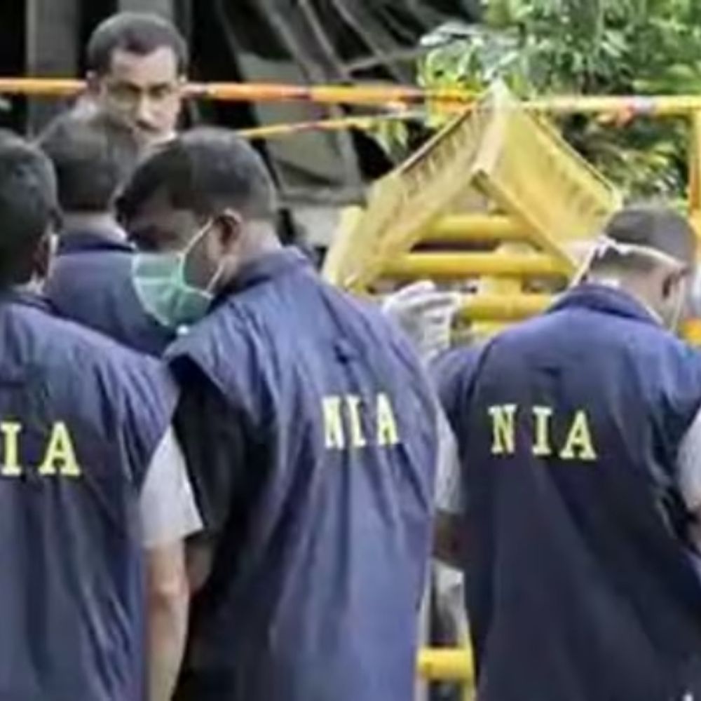 2024 में NIA ने 210 आरोपियों को गिरफ्तार किया:25 मामलों में 68 आरोपियों को सजा दिलाई, कन्विक्शन रेट 100% रहा