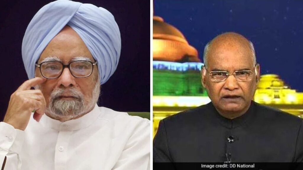 Manmohan Singh Gave New Direction To Country's Economy: Ram Nath Kovind