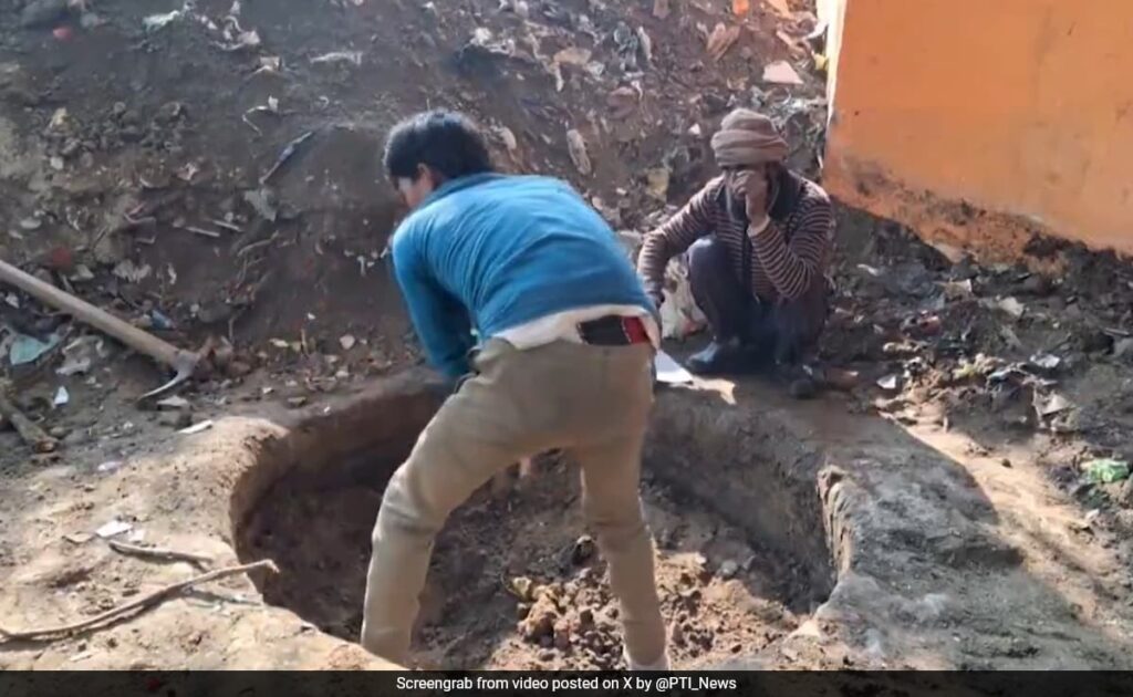 Excavation, Restoration Of Ancient Well Begins In UP's Sambhal