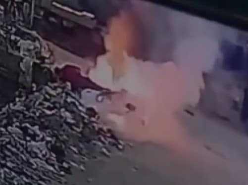 UP Man, Daughter, Niece Burnt To Death As Live Wire Falls On Them