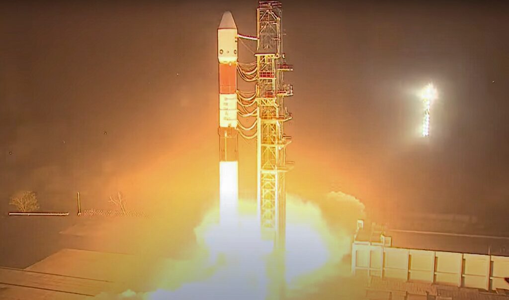 ISRO Successfully Launches SpaDeX Mission For "In-Space Docking"