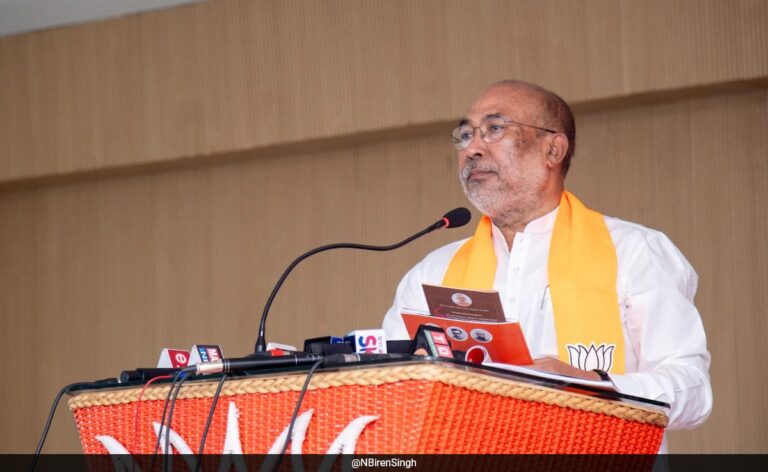 "I'm Sorry, Feel Regret": Chief Minister Biren Singh On Manipur Violence